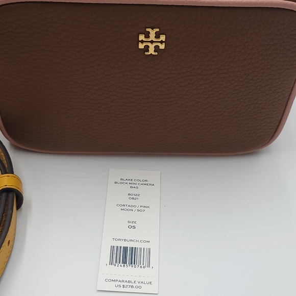 Tory Burch Blake color Block mini Bag - Picture 6 of 16
